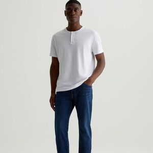 Ag Adriano Goldschmied Dark Blue Denim Jeans